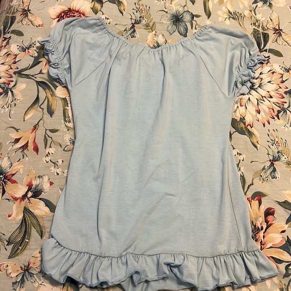 SUPER RARE Liz Lisa Blue Bow Top - Picture 4 of 7
